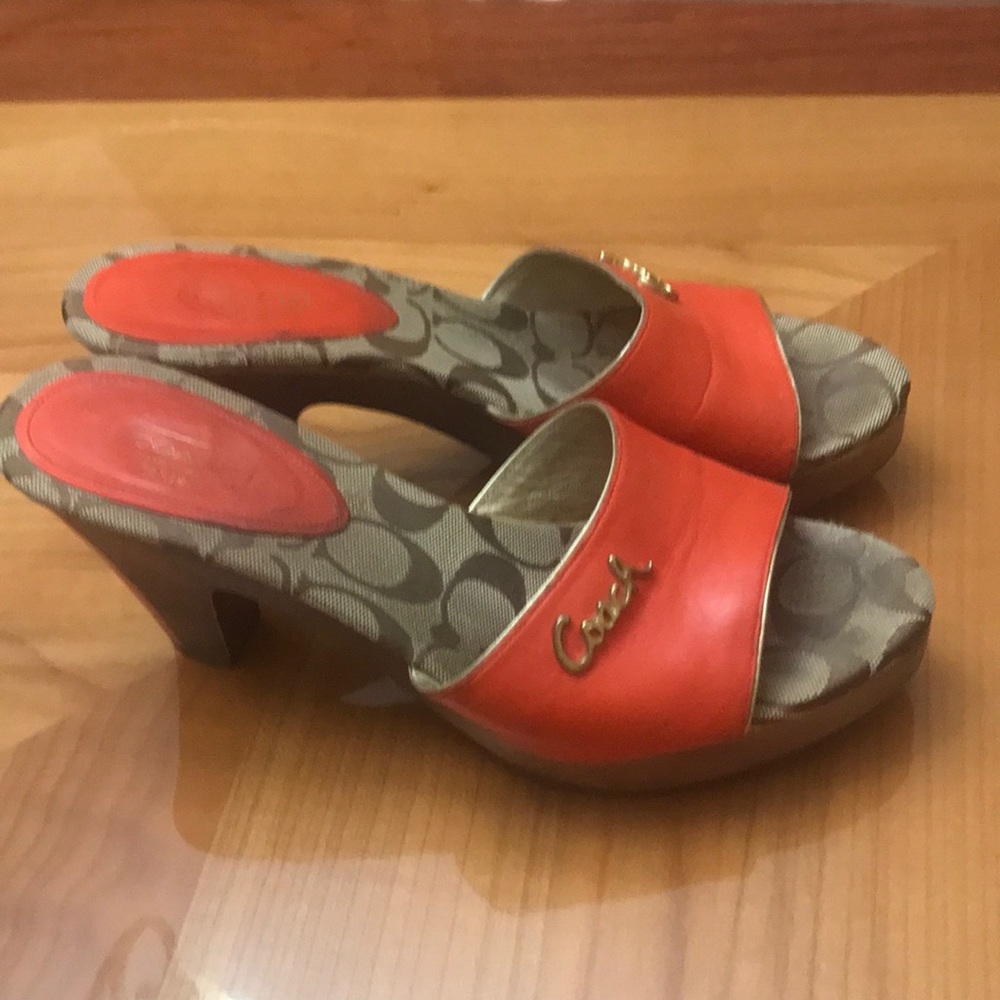 Coach women shoes